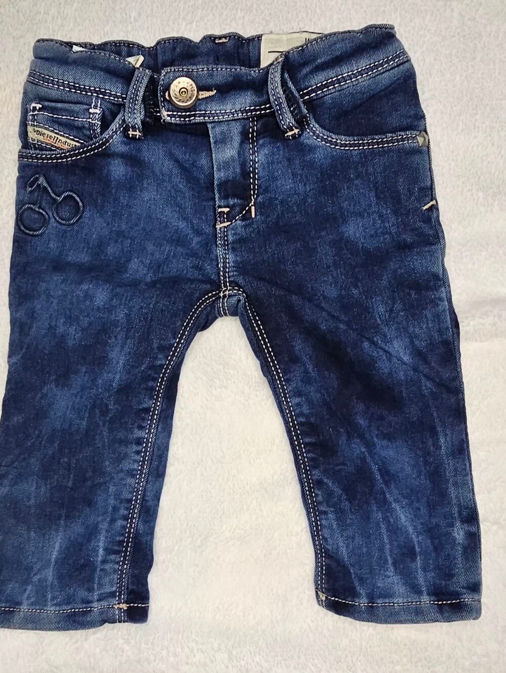 DIESEL BABY GIRL JEANS | 6 MONTHS | LIKE NEW 🔥